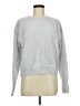 Shein 100% Acrylic Solid Silver Pullover Sweater Size M - photo 1