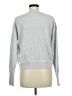Shein 100% Acrylic Solid Silver Pullover Sweater Size M - photo 2