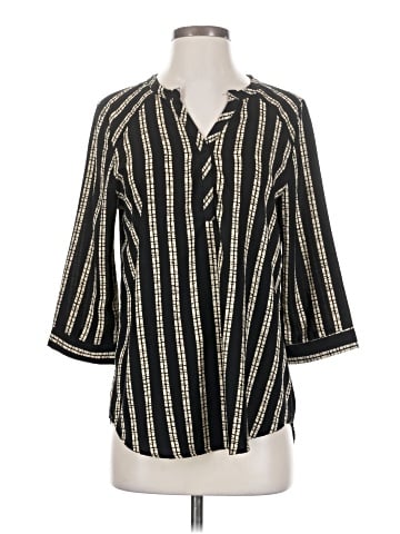 Tea n Rose 3/4 Sleeve Blouse (view 1)