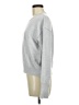 Shein 100% Acrylic Solid Silver Pullover Sweater Size M - photo 5