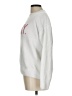 Rae Dunn Silver Pullover Sweater Size L - photo 5