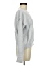 Shein 100% Acrylic Solid Silver Pullover Sweater Size M - photo 4