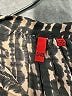 5/48 100% Polyester Print Brown Black Casual Dress Size XS - photo 7