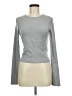 Unbranded Gray Long Sleeve T-Shirt Size M - photo 1