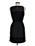 Maison Jules Solid Black Cocktail Dress Size 8 - photo 2
