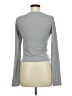 Unbranded Gray Long Sleeve T-Shirt Size M - photo 2