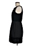 Maison Jules Solid Black Cocktail Dress Size 8 - photo 5
