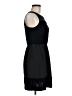Maison Jules Solid Black Cocktail Dress Size 8 - photo 4