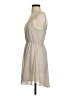 Lost April Solid Tan Casual Dress Size S - photo 5