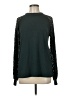 MIHOLL Green Long Sleeve Top Size M - photo 1