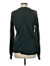 MIHOLL Green Long Sleeve Top Size M - photo 2