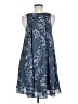 H&M 100% Polyester Blue Casual Dress Size 8 - photo 2