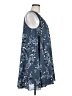 H&M 100% Polyester Blue Casual Dress Size 8 - photo 4