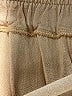 Unbranded Gold Yellow Casual Pants Size S (estimated) - photo 7