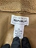 For The Republic 100% Polyester Tan Jacket Size XS - photo 6