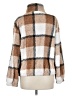 Love Ellie 100% Polyester Plaid Ivory Fleece Size M - photo 2