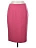 Halogen Solid Pink Formal Skirt Size 4 - photo 1