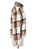 Love Ellie 100% Polyester Plaid Ivory Fleece Size M - photo 4