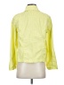 Chico's 100% Cotton Yellow Raincoat Size Sm (0) - photo 2