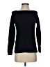 Talbots 100% Cotton Black Blue Pullover Sweater Size S - photo 1