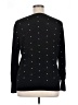 Daniel Rainn 100% Viscose Polka Dots Black Pullover Sweater Size 1X - photo 2