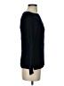 Talbots 100% Cotton Black Blue Pullover Sweater Size S - photo 4