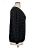 Daniel Rainn 100% Viscose Polka Dots Black Pullover Sweater Size 1X - photo 4