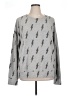 Nine Britton Print Gray Sweatshirt Size 1X - photo 1