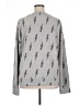 Nine Britton Print Gray Sweatshirt Size 1X - photo 2