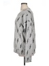 Nine Britton Print Gray Sweatshirt Size 1X - photo 5