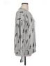 Nine Britton Print Gray Sweatshirt Size 1X - photo 4