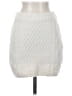 H&M Chevron-herringbone Ivory White Casual Skirt Size XS - photo 1