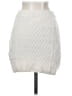 H&M Chevron-herringbone Ivory White Casual Skirt Size XS - photo 2