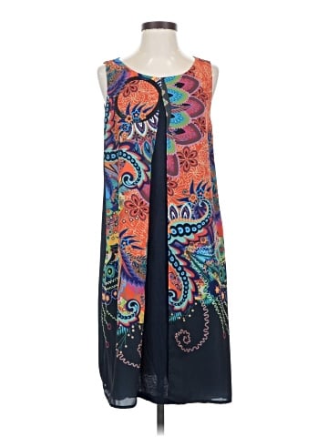 Tribal Casual Dress (view 1)
