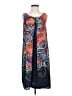 Tribal 100% Polyester Paisley Blue Casual Dress Size S - photo 1