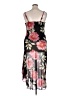 No Comment Floral Black Cocktail Dress Size 1X - photo 2