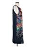Tribal 100% Polyester Paisley Blue Casual Dress Size S - photo 4