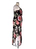 No Comment Floral Black Cocktail Dress Size 1X - photo 4