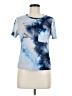 Wallflower Tie-dye Blue Short Sleeve T-Shirt Size M - photo 1