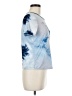 Wallflower Tie-dye Blue Short Sleeve T-Shirt Size M - photo 4
