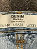 Bershka Hearts Blue Jeans Size 31 waist - photo 6