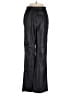 Mint 100% Leather Black Dress Pants Size 4 - photo 1