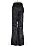 Mint 100% Leather Black Dress Pants Size 4 - photo 2