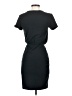 Express Solid Black Casual Dress Size XS - photo 2