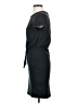Express Solid Black Casual Dress Size XS - photo 5