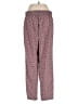 J.Crew Hearts Burgundy Casual Pants Size 4 - photo 2
