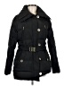 MICHAEL Michael Kors 100% Polyester Black Coat Size M - photo 1