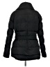 MICHAEL Michael Kors 100% Polyester Black Coat Size M - photo 2