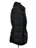 MICHAEL Michael Kors 100% Polyester Black Coat Size M - photo 4