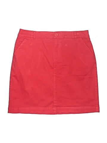 Christopher & Banks Casual Skirt (view 1)